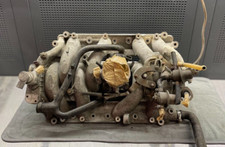 MERCEDES W116 450 SE SEL COLLETTORE ASPIRAZIONE+CORPO FARFALLATO+REGOLATORE P.B.