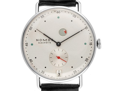 Nomos glashütte metro date - glashütte,