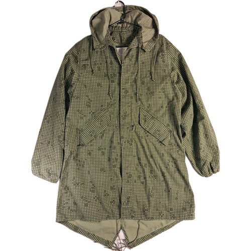 Giacca parka vintage militare