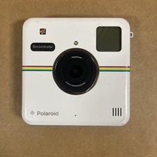 Polaroid Socialmatic Zink Instant Print Smart Camera bianca - leggere descrizione 