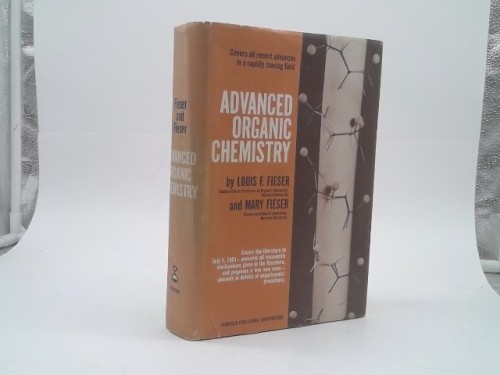 Advanced organic chemistry - advanced,