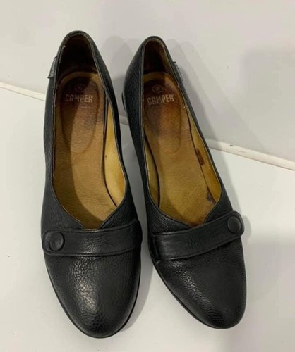 Tacchi donna camper pelle - , nera