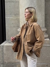 ZARA GIACCA 100% PELLE