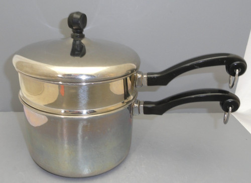 Vintage farberware 2 - 2, qt