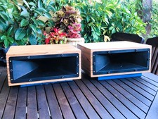 Diatone - Diffusori Audio Tekne - Tweeter a Tromba Alnico con Crossover-DEDICATO