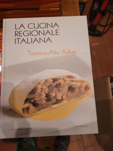 Cucina regionale italiana - la,