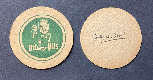 Vintage sottobicchiere birra - vintage,