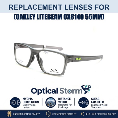 Oakley litebeam ox8140 - oakley, 55
