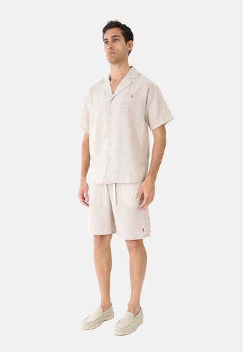 Completo uomo lino camicia - uomo,