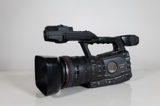 Canon Xf 300 - Full HD 3CMOS + borsa, batterie, microfono RODE NTG-2 e schede CF