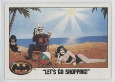 Topps Batman Il Joker 1989