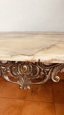 tavolini con piano in marmo