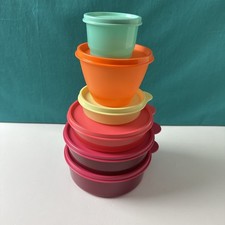 Tupperware 6 Piece Portioning