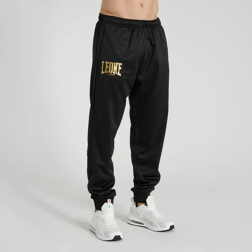 Leone pantalone premium nero - pantalone,