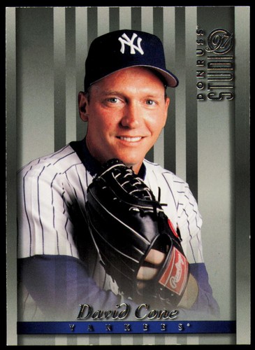 1997 studio david cone - 1997, new