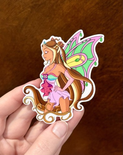 Adesivo vinile winx - winx, club