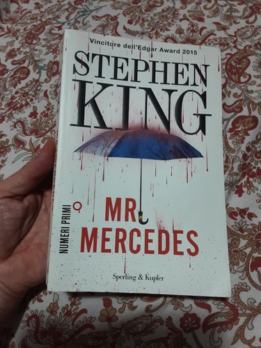 Stephen king mercedes - -, mr