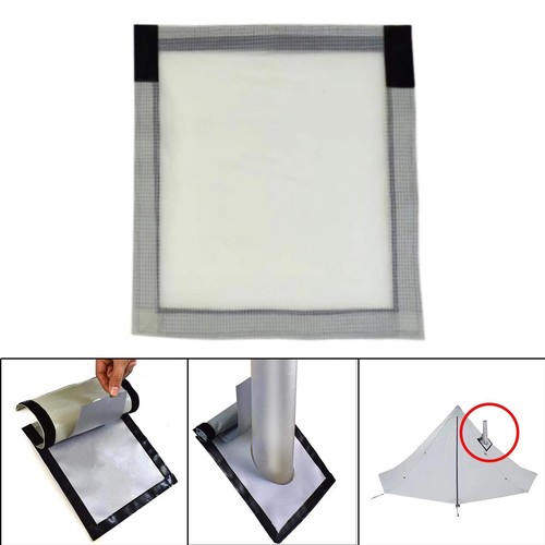 Tenda stufa jack - jack, sfiato