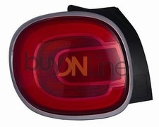 FANALE POSTERIORE SINISTRO