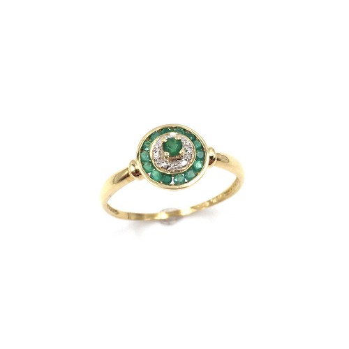 Anello oro giallo kt - oro,