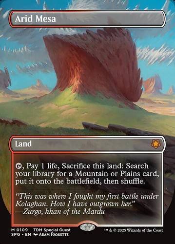 Mtg arid mesa spg - arid,