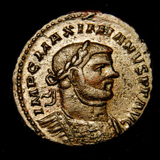Follis maximianus rv - bi,
