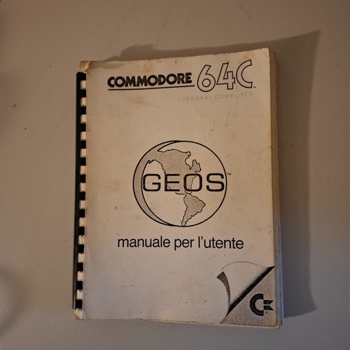 Manuali originali commodore - manuali,