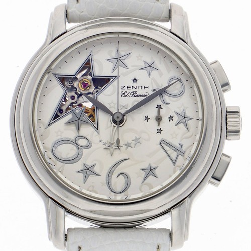 Zenith primero chronomaster - zenith, el