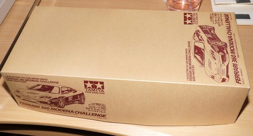 Carrozzeria rc tamiya - 1/10,