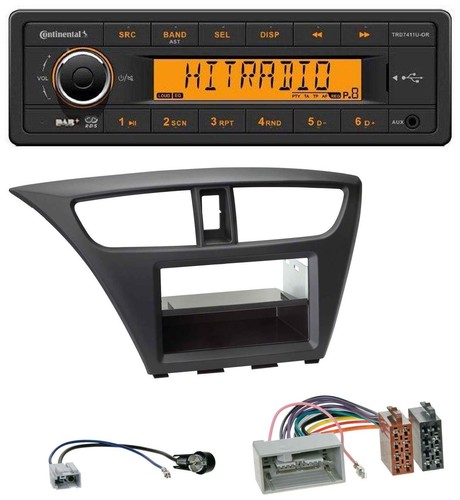 Autoradio continental 1din - autoradio,