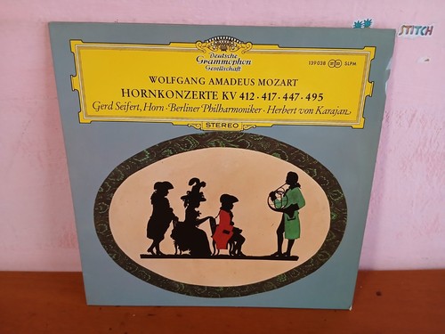 Mozart karajan hornkonzerte - mozart,,