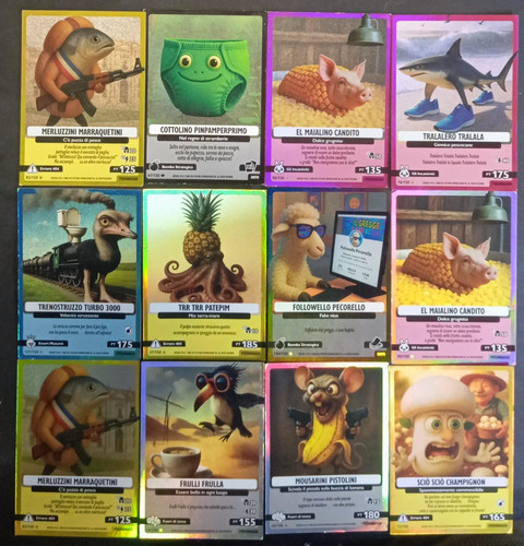 Lotto carte speciali - lotto, da
