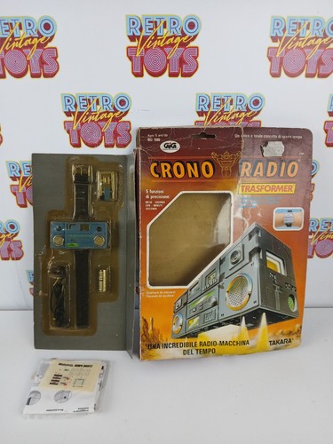 Crono radio robot - crono, gig