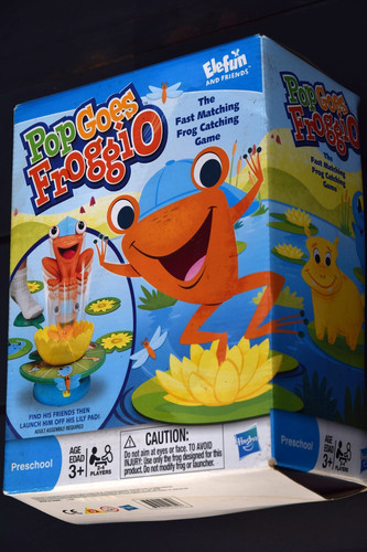 Pop goes froggio hasbro - pop,