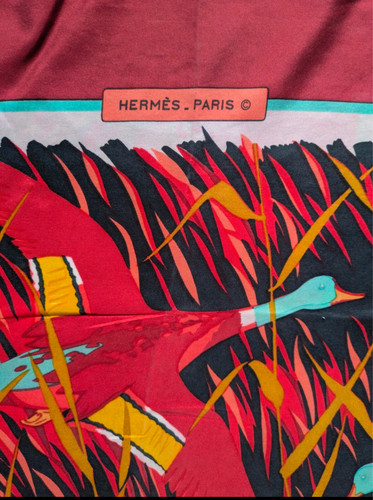 Hermès paris foulard vintage - paris,
