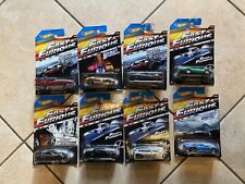 Hot Wheels Fast and Furious set 2014 RARE