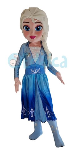 Mascotte elsa frozen costume - frozen,