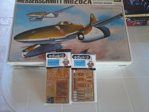 Messerschmitt me262 32 - me262/a, 1/32