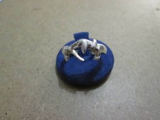 Cane Bassotto anello in argento 925-prodotto artigiano