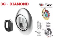 DISEC 3GD2ST DEFENDER MAGNETICO MAG 3G DIAMOND INOX SATINATO 3 CHIAVI