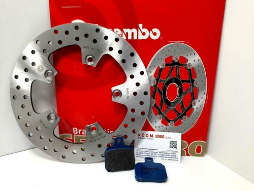 Disco freno brembo pastiglie - disco,