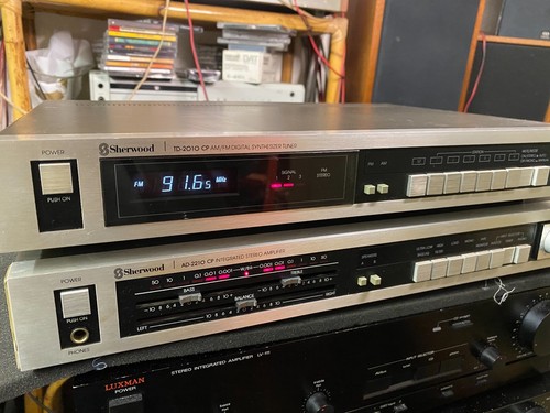 Sherwood ampli 2210cp - sherwood, ad-2210cp