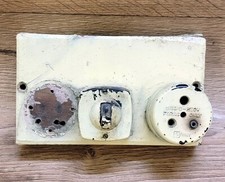 Vecchia scheda elettrica