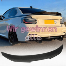 Spoiler posteriore in carbonio