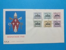 Segnatasse 1968 vaticano - segnatasse,