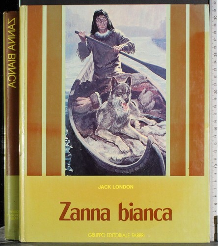 Zanna bianca jack - zanna,