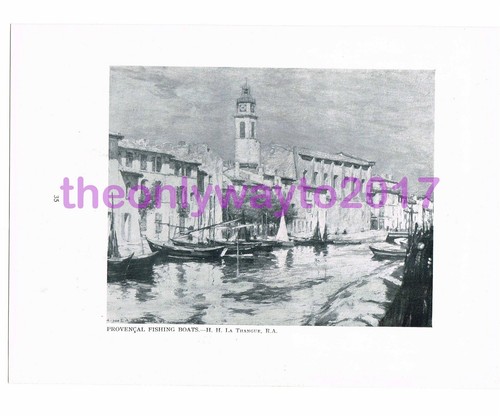 Barche pesca provenzali di - da,