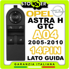 Pulsantiera Alzacristalli