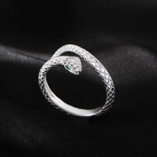 Anello regolabile in argento