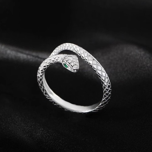 Anello regolabile argento - in,